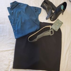 Black Pencil Skirt